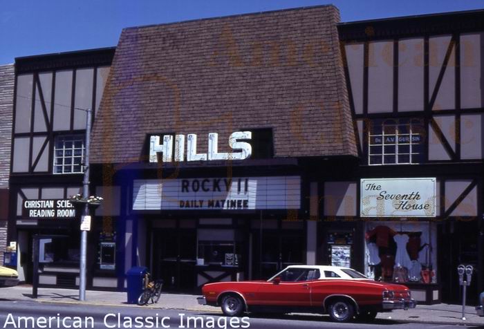Hills Theatre - From American Classic Images (newer photo)